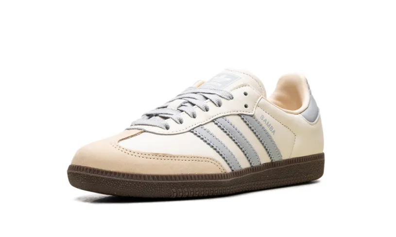 Adidas Samba Samba OG WMNS 'Cream White Wonder Silver'